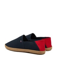 TOMMY HILFIGER TH Espadrilles en toile ciel du d&eacute;sert - Chaussures Homme - 5