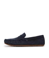 TOMMY HILFIGER CASUAL DRIVER Mocassins en cuir su&eacute;d&eacute; ciel du d&eacute;sert - Chaussures Homme - 4