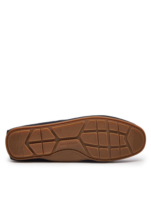 CASUAL DRIVER Mocassins en cuir su&eacute;d&eacute; ciel du d&eacute;sert - Chaussures Homme