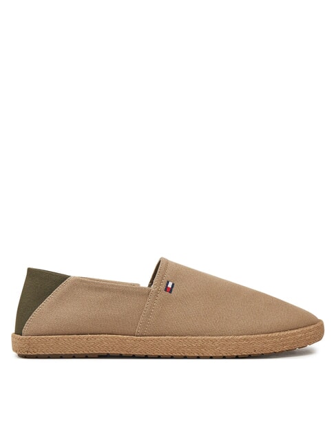 TH Espadrilles en toile beige - Chaussures Homme