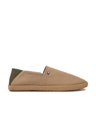 TOMMY HILFIGER TH Espadrilles en toile beige - Chaussures Homme - 2