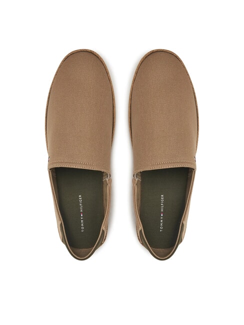 TH Espadrilles en toile beige - Chaussures Homme