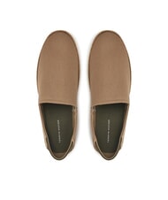 TOMMY HILFIGER TH Espadrilles en toile beige - Chaussures Homme - 4