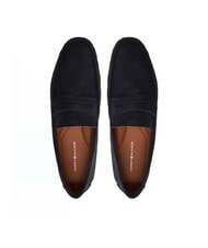 TOMMY HILFIGER CASUAL DRIVER Mocassins en cuir su&eacute;d&eacute; ciel du d&eacute;sert - Chaussures Homme - 5