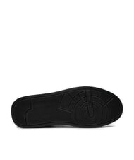 TOMMY HILFIGER COURT BETTER Baskets en cuir noir - Chaussures Homme - 6