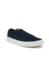 TOMMY HILFIGER TH CUPSET SUEDE Baskets en cuir ciel du d&eacute;sert - Chaussures Homme - 2