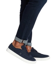 TOMMY HILFIGER TH CUPSET SUEDE Baskets en cuir ciel du d&eacute;sert - Chaussures Homme - 5