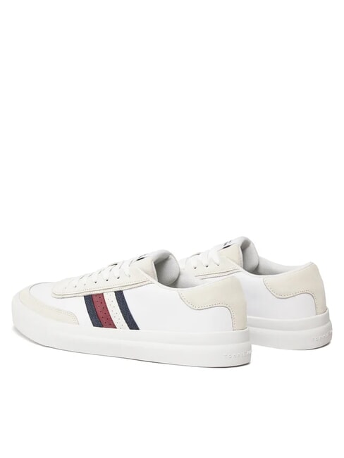 TH CUPSET Baskets en cuir blanc - Chaussures Homme