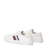 TOMMY HILFIGER TH CUPSET Baskets en cuir blanc - Chaussures Homme - 6
