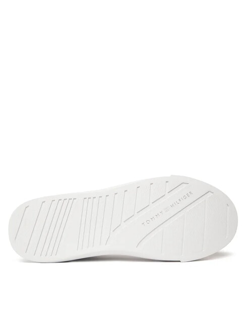 TH CUPSET Baskets en cuir blanc - Chaussures Homme