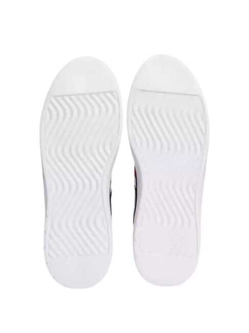 LIGHT CUPSOLE MIX Baskets en cuir marine nuit noire - Chaussures Homme