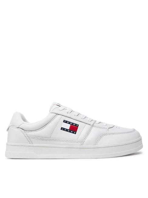 TJM THE GREENWICH NEW Baskets en cuir &eacute;cru - Chaussures Homme
