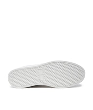 TOMMY HILFIGER TJM THE GREENWICH NEW Baskets en cuir &eacute;cru - Chaussures Homme - 6