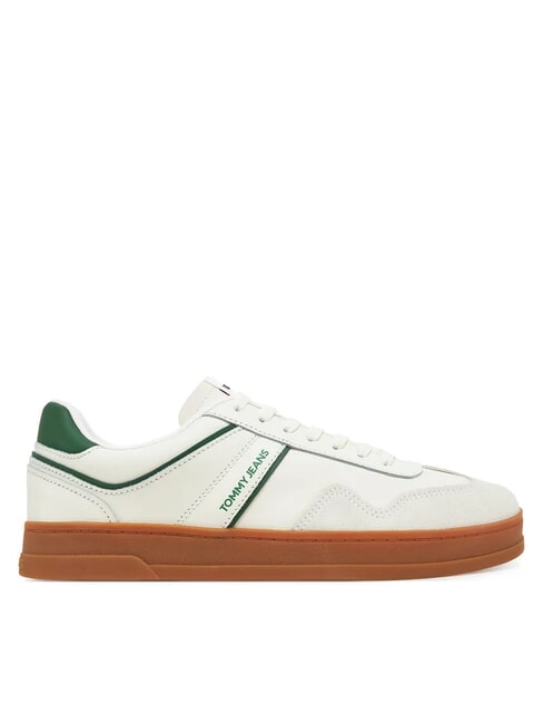 TH GREENWICH Baskets en cuir ivoire - Chaussures Homme