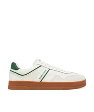 TOMMY HILFIGER TH GREENWICH Baskets en cuir ivoire - Chaussures Homme - 2