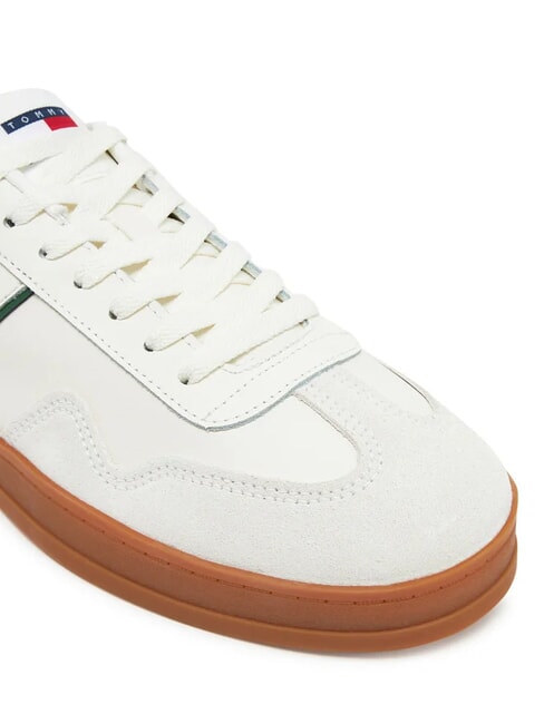 TH GREENWICH Baskets en cuir ivoire - Chaussures Homme