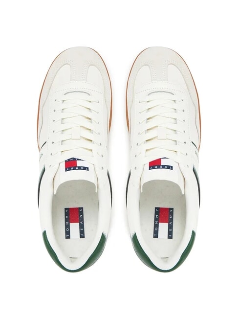 TH GREENWICH Baskets en cuir ivoire - Chaussures Homme