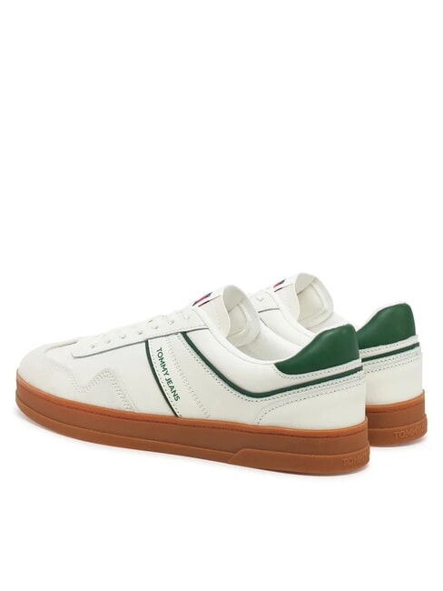 TH GREENWICH Baskets en cuir ivoire - Chaussures Homme
