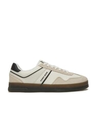 TOMMY HILFIGER TH GREENWICH Baskets en cuir noir - Chaussures Homme - 2