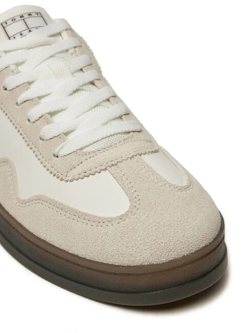 TH GREENWICH Baskets en cuir noir - Chaussures Homme