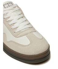 TOMMY HILFIGER TH GREENWICH Baskets en cuir noir - Chaussures Homme - 3