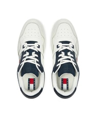 TOMMY HILFIGER TOMMY JEANS Retro Basket  Calvin Navy - Chaussures Homme - 4