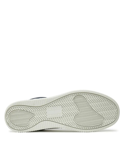 TOMMY JEANS Retro Basket  Calvin Navy - Chaussures Homme