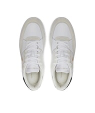 TOMMY HILFIGER ESSENTIAL BASKET Baskets blanc - Chaussures Femme - 4