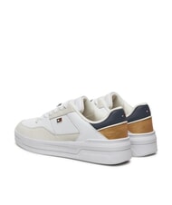 TOMMY HILFIGER ESSENTIAL BASKET Baskets blanc - Chaussures Femme - 5