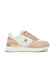 TOMMY HILFIGER TH FASHION Baskets Runner blanc &eacute;clatant - Chaussures Femme - 2