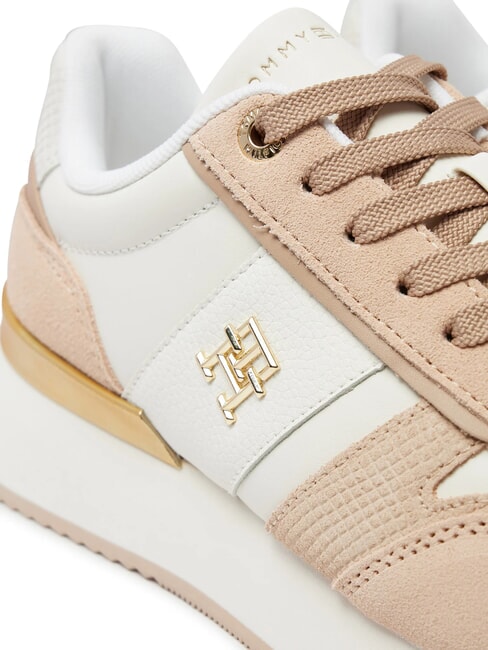 TH FASHION Baskets Runner blanc &eacute;clatant - Chaussures Femme