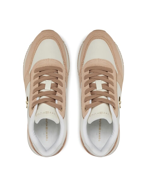 TH FASHION Baskets Runner blanc &eacute;clatant - Chaussures Femme