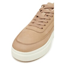 TOMMY HILFIGER MODERN COURT Baskets en cuir pour femmes argile - Chaussures Femme - 3
