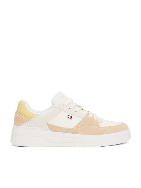 BASKET MIX Baskets pour femmes galet ancien blanc/argileux - Chaussures Femme