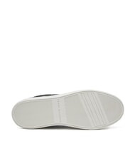 TOMMY HILFIGER ESSENTIAL CHIC COURT Baskets en cuir pour femmes noir - Chaussures Femme - 6