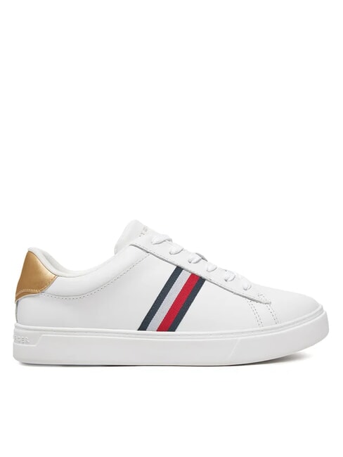 ESSENTIAL COURT Baskets en cuir pour femmes blanc - Chaussures Femme