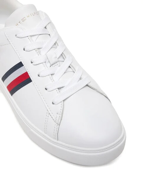 ESSENTIAL COURT Baskets en cuir pour femmes blanc - Chaussures Femme