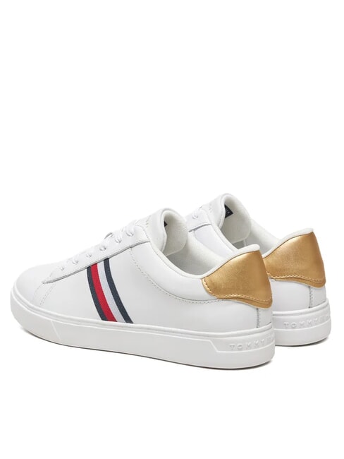 ESSENTIAL COURT Baskets en cuir pour femmes blanc - Chaussures Femme
