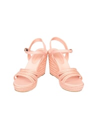 TOMMY HILFIGER ELENA Espadrilles compens&eacute;es rose - Chaussures Femme - 3