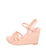 TOMMY HILFIGER ELENA Espadrilles compens&eacute;es rose - Chaussures Femme - 2