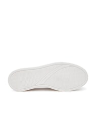 TOMMY HILFIGER MODERN COURT baskets compens&eacute;es en cuir blanc - Chaussures Femme - 5
