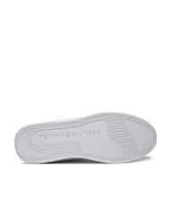 TOMMY HILFIGER ESSENTIAL BASKET Baskets blanc - Chaussures Femme - 6