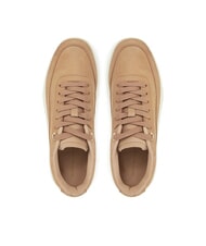 TOMMY HILFIGER MODERN COURT Baskets en cuir pour femmes argile - Chaussures Femme - 4