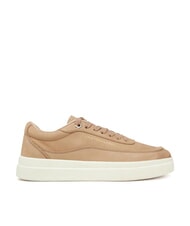 TOMMY HILFIGER MODERN COURT Baskets en cuir pour femmes argile - Chaussures Femme - 2