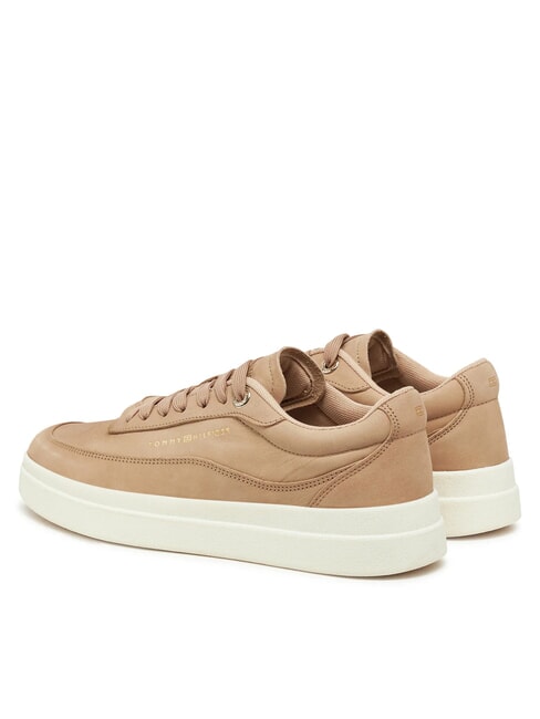 MODERN COURT Baskets en cuir pour femmes argile - Chaussures Femme