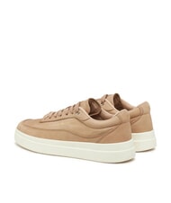 TOMMY HILFIGER MODERN COURT Baskets en cuir pour femmes argile - Chaussures Femme - 5