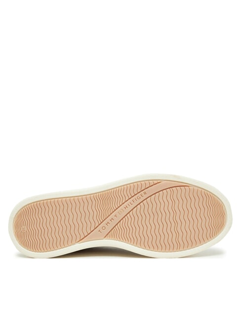 MODERN COURT Baskets en cuir pour femmes argile - Chaussures Femme