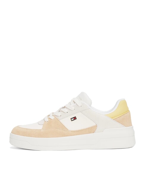 BASKET MIX Baskets pour femmes galet ancien blanc/argileux - Chaussures Femme