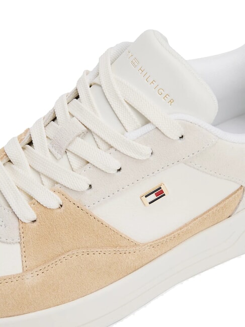 BASKET MIX Baskets pour femmes galet ancien blanc/argileux - Chaussures Femme