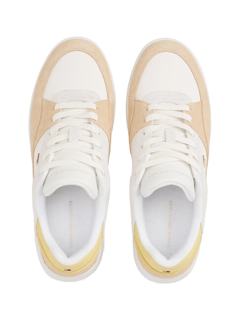 BASKET MIX Baskets pour femmes galet ancien blanc/argileux - Chaussures Femme